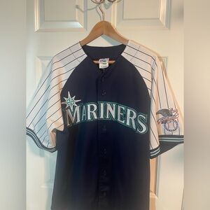 Vintage seattle mariners jersey
